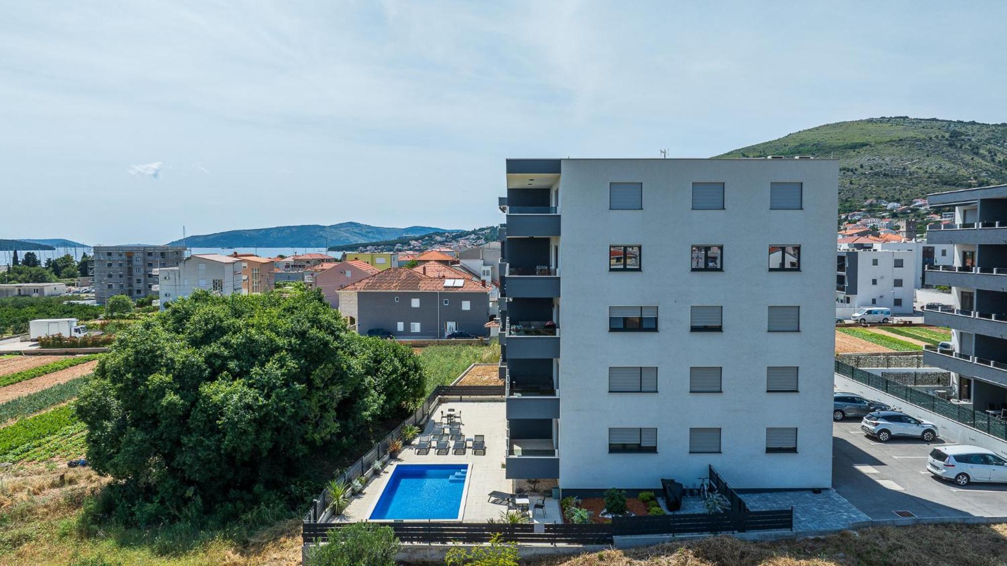 Relax Trogir Διαμέρισμα Εξωτερικό φωτογραφία